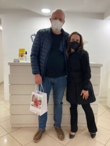 O Sr Felipe nos procurou para solucionar sua queixa de zumbido. Após avaliação médica realizou o teste com modelos com e sem o gerador de som!